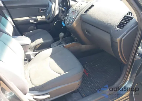 2011 Kia Soul + z USA, uszkodzony, nr VIN KNDJT2A2XB7340449